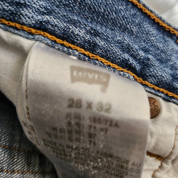 Levi’s 501 Light Blue Denim Jeans Women's 28 X 32 - Picture 5 of 5